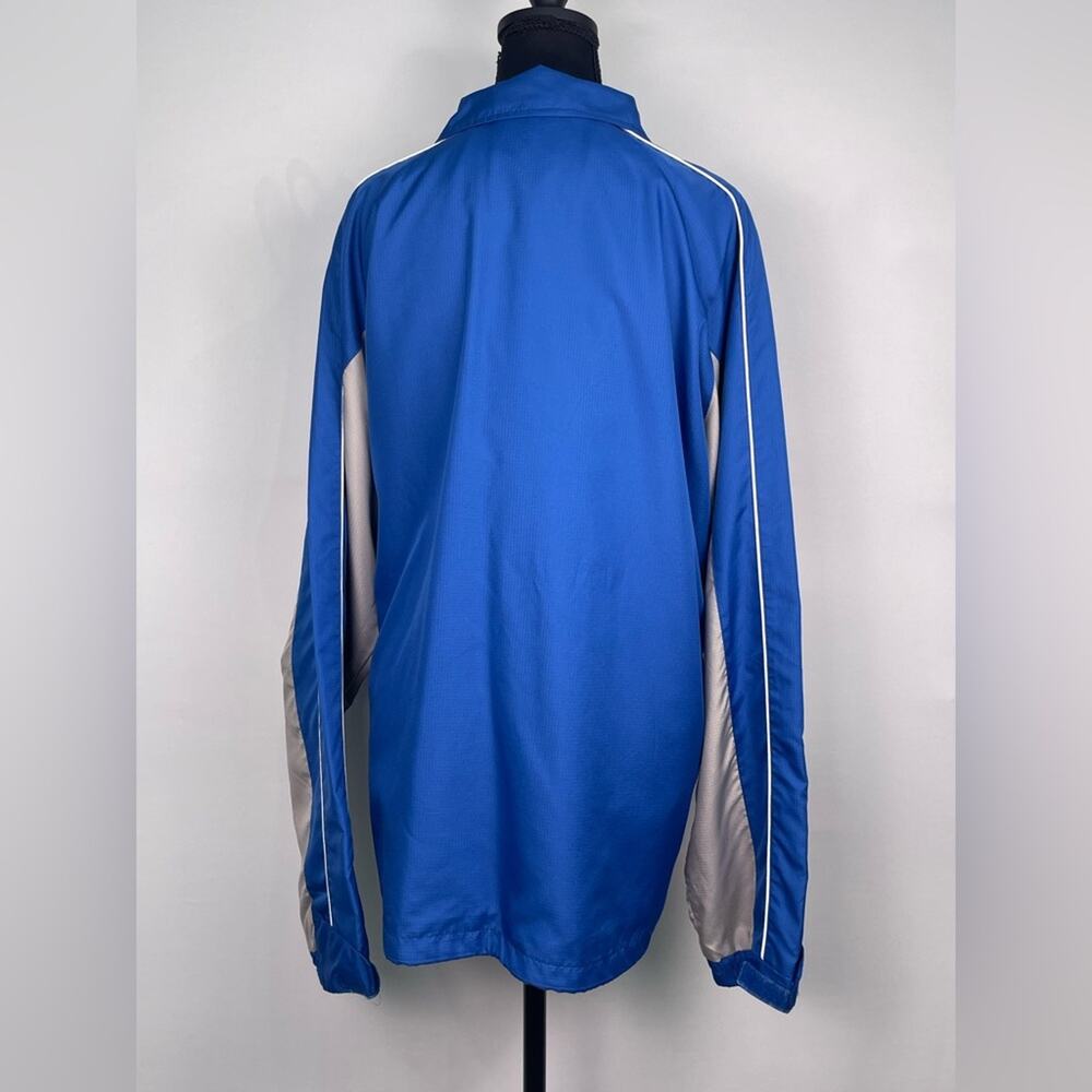 G III Sports by Carl Banks LA Dodgers Blue Full Zip Windbreaker Jacket Size L - Picture 6 of 10